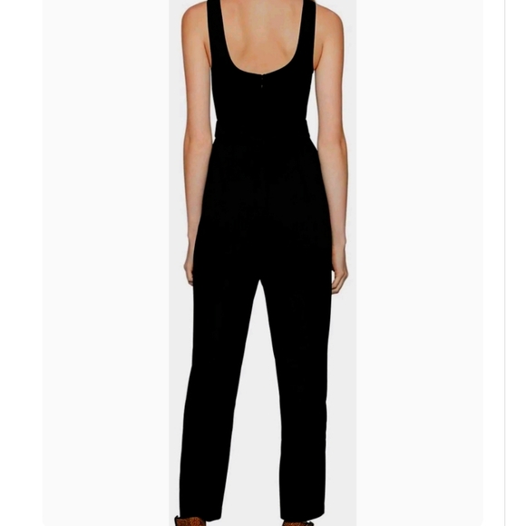 NWT BCBG black jumpsuit 6 - Picture 2 of 8